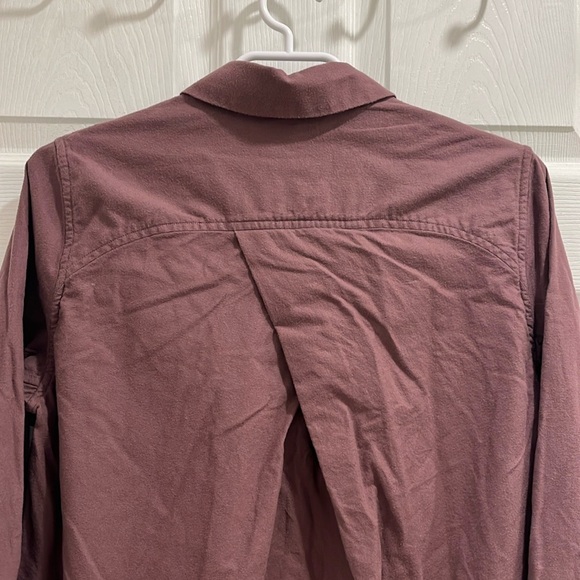 Lululemon Full Day Ahead Button Up Purple Shirt - Picture 8 of 12
